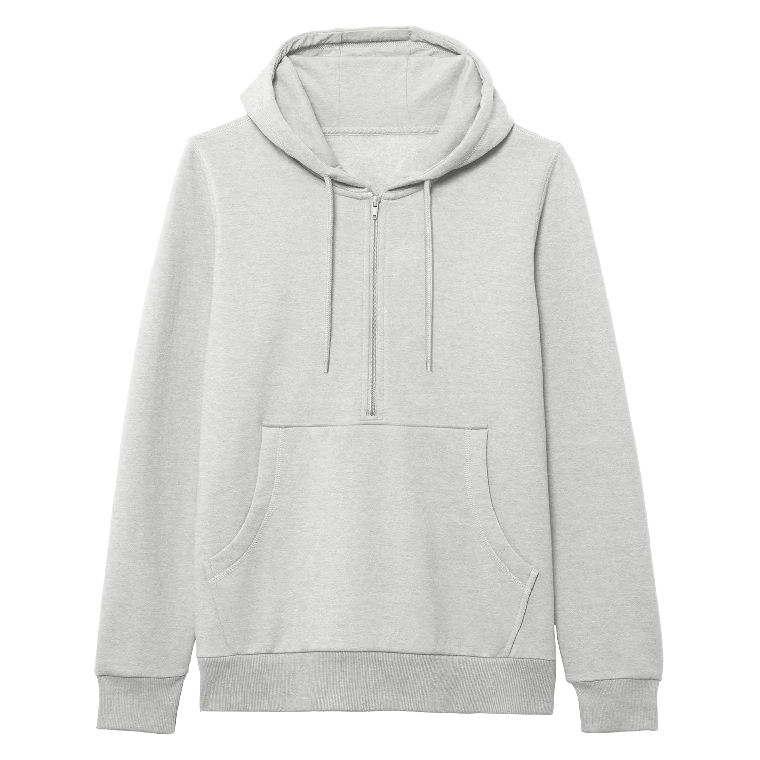 82248 Womens Cozy 1/2 Zip Hoodie