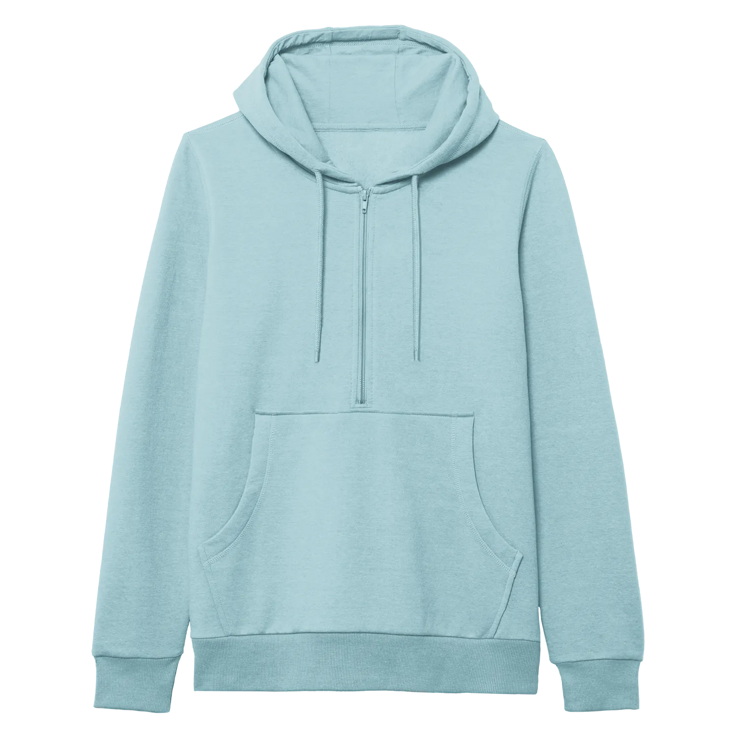 82248 Womens Cozy 1/2 Zip Hoodie