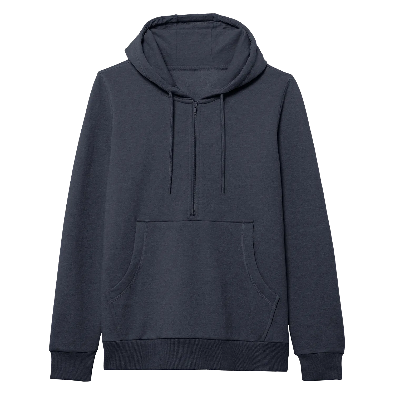 82248 Womens Cozy 1/2 Zip Hoodie