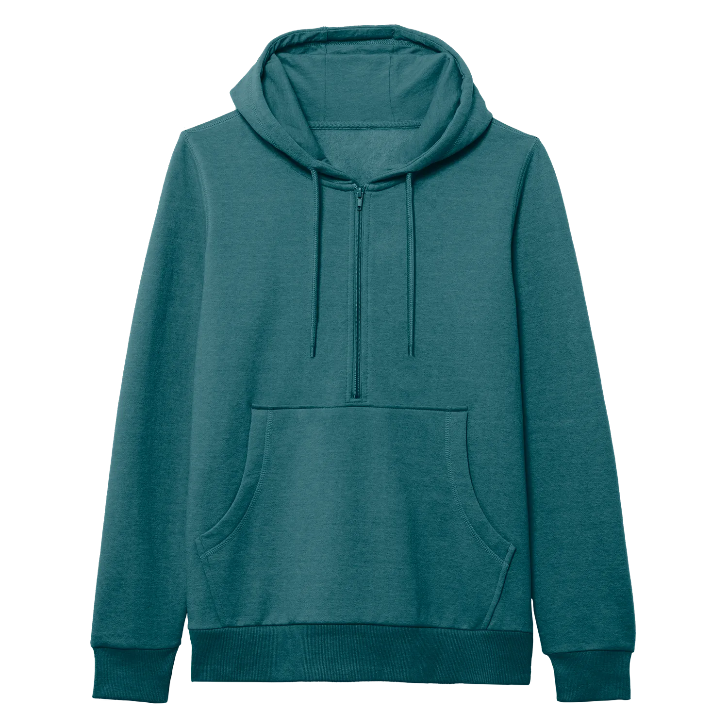 82248 Womens Cozy 1/2 Zip Hoodie