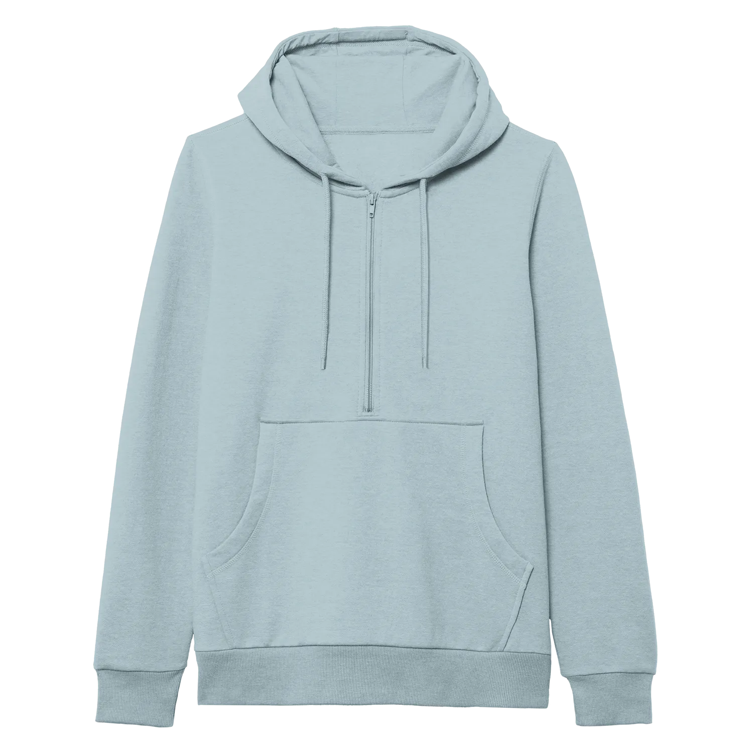 82248 Womens Cozy 1/2 Zip Hoodie