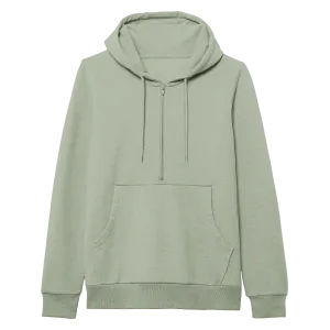 82248 Womens Cozy 1/2 Zip Hoodie