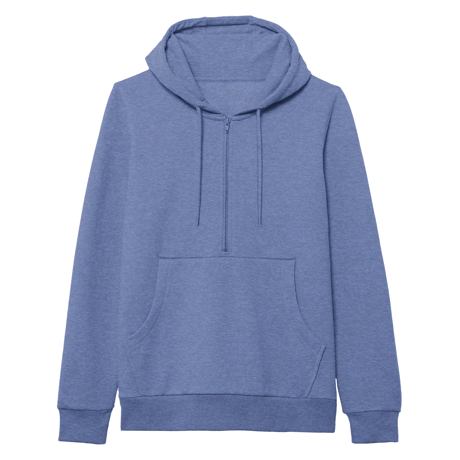 82248 Womens Cozy 1/2 Zip Hoodie