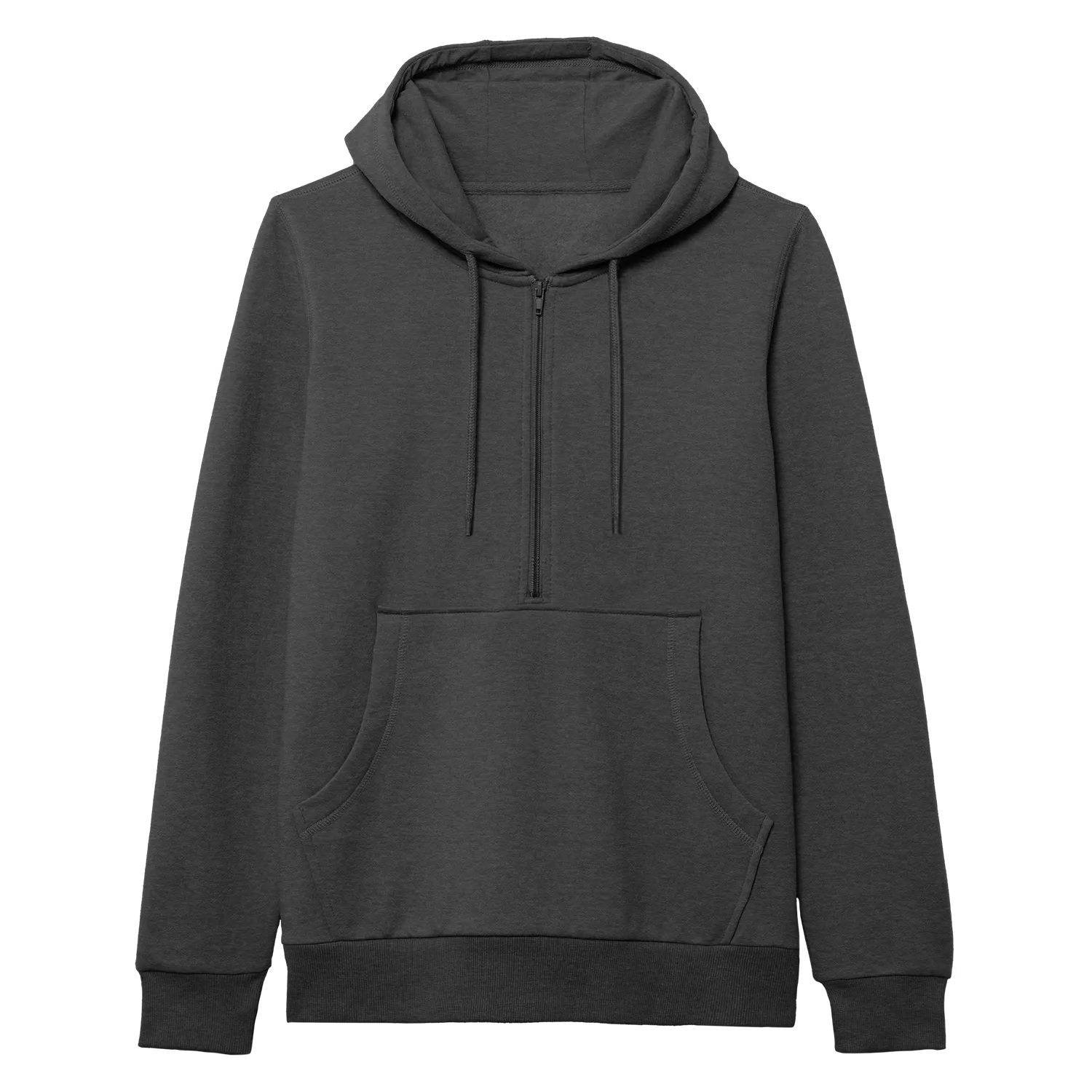 82248 Womens Cozy 1/2 Zip Hoodie