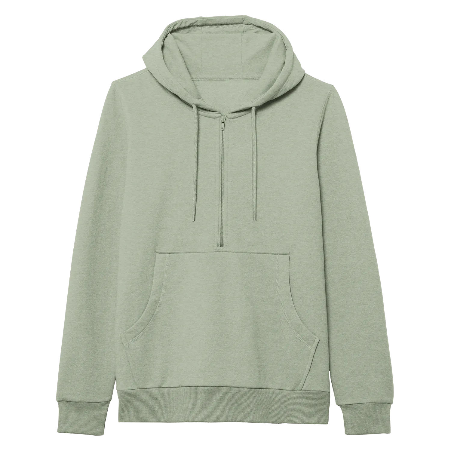 82248 Womens Cozy 1/2 Zip Hoodie