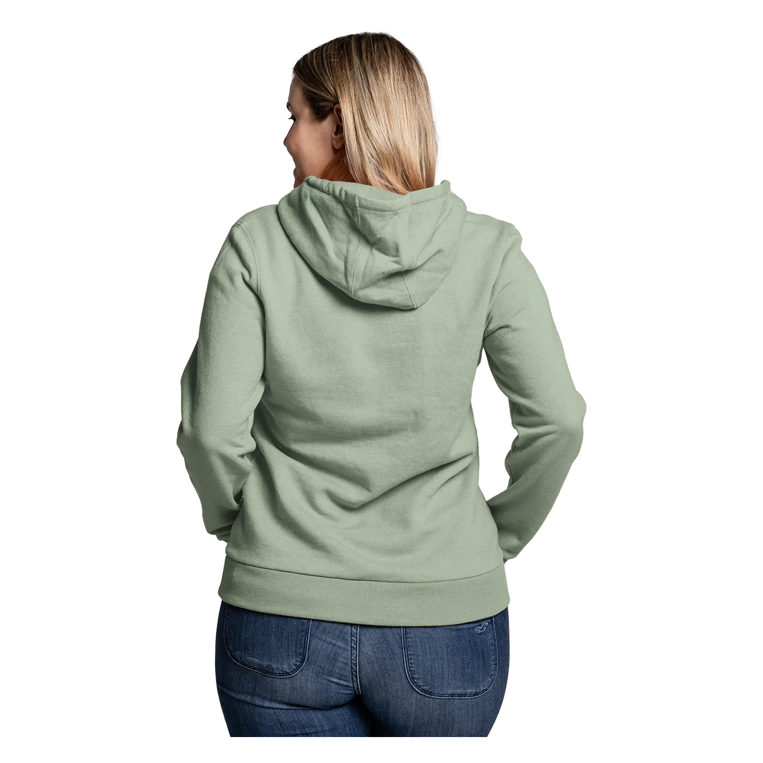 82248 Womens Cozy 1/2 Zip Hoodie