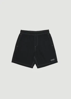 Afends The Dopamine Swim Short 18' - Black
