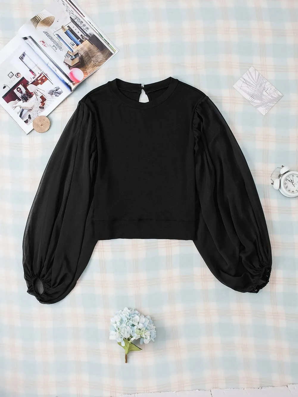 All-Occasion Chiffon Blouse