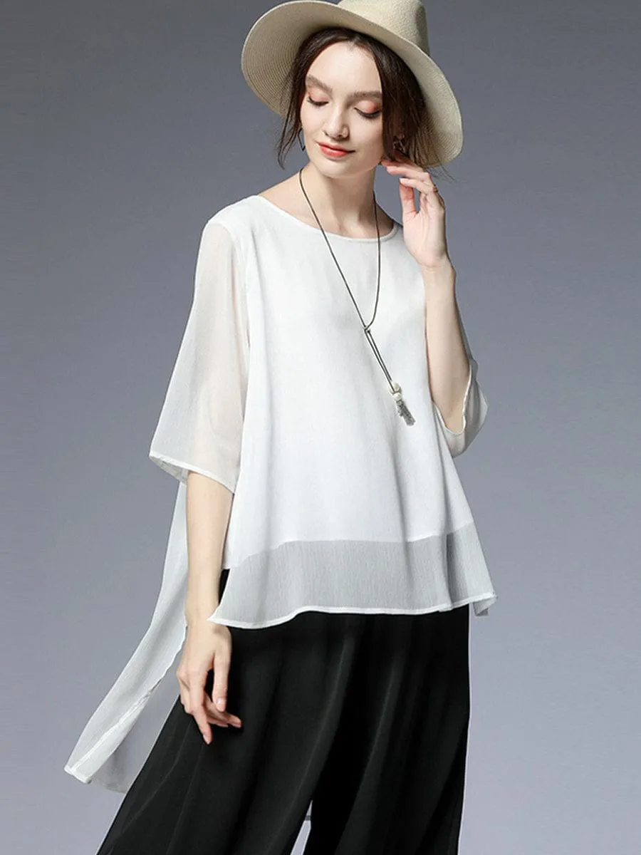 All-Occasion Chiffon Blouse