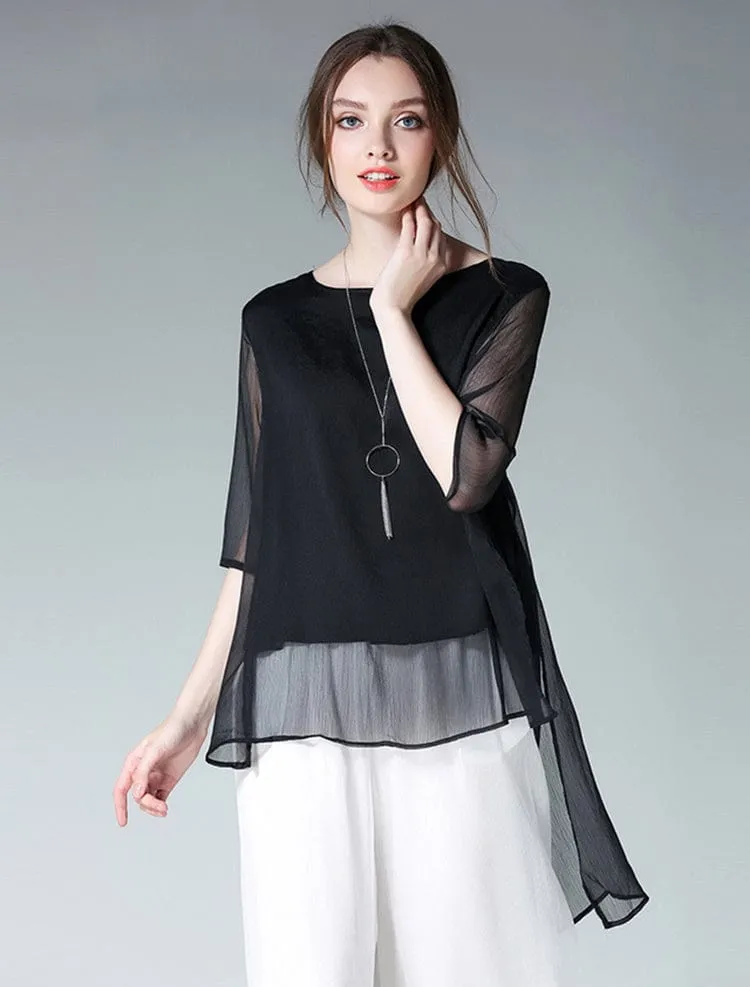 All-Occasion Chiffon Blouse