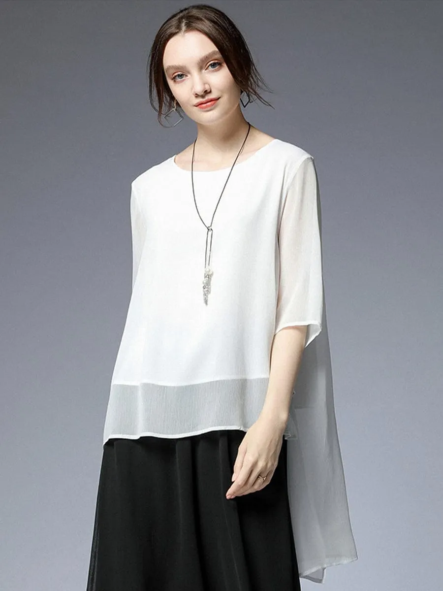 All-Occasion Chiffon Blouse