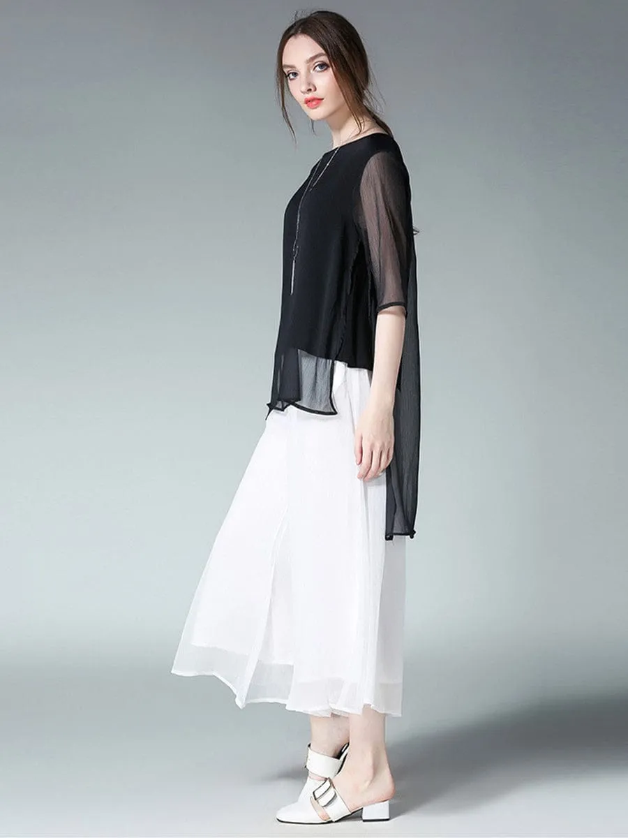 All-Occasion Chiffon Blouse