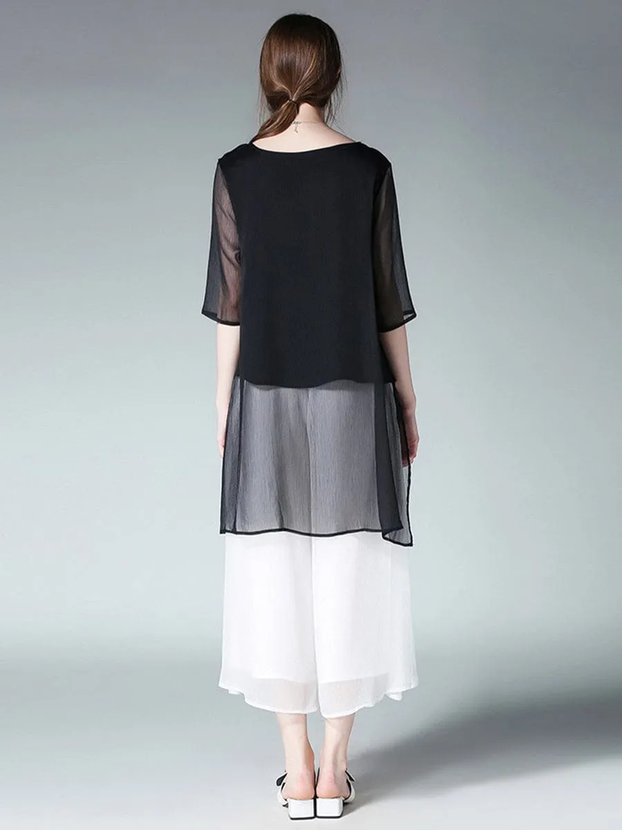 All-Occasion Chiffon Blouse