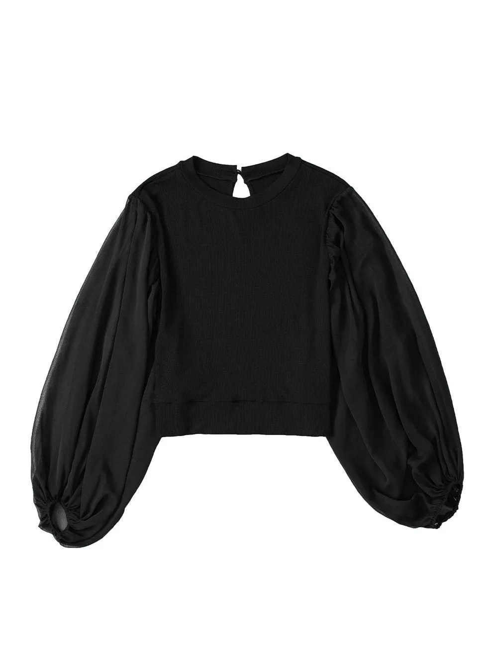 All-Occasion Chiffon Blouse