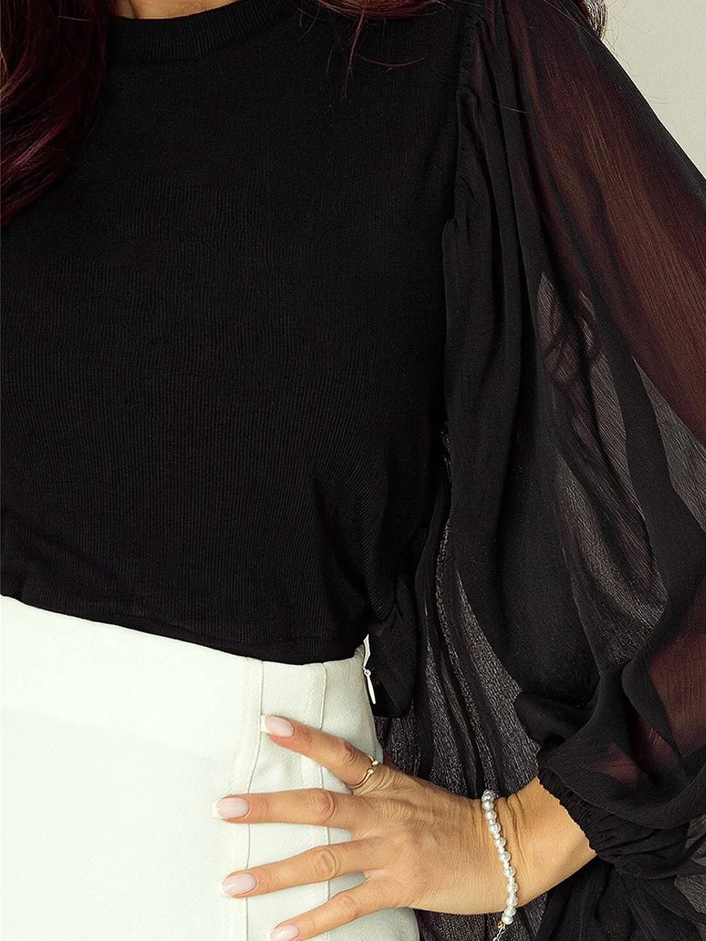 All-Occasion Chiffon Blouse