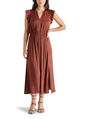 Allegra Cinnamon Dress