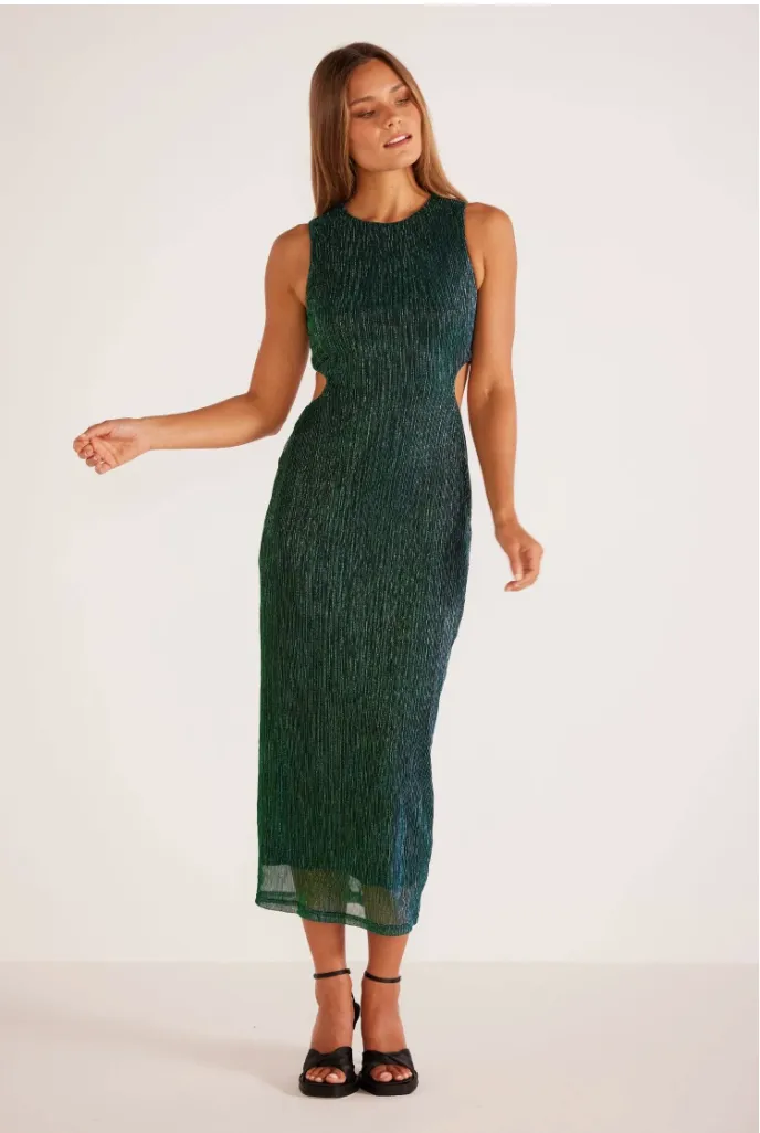 Astrid Cutout Midi Dress-FINAL SALE