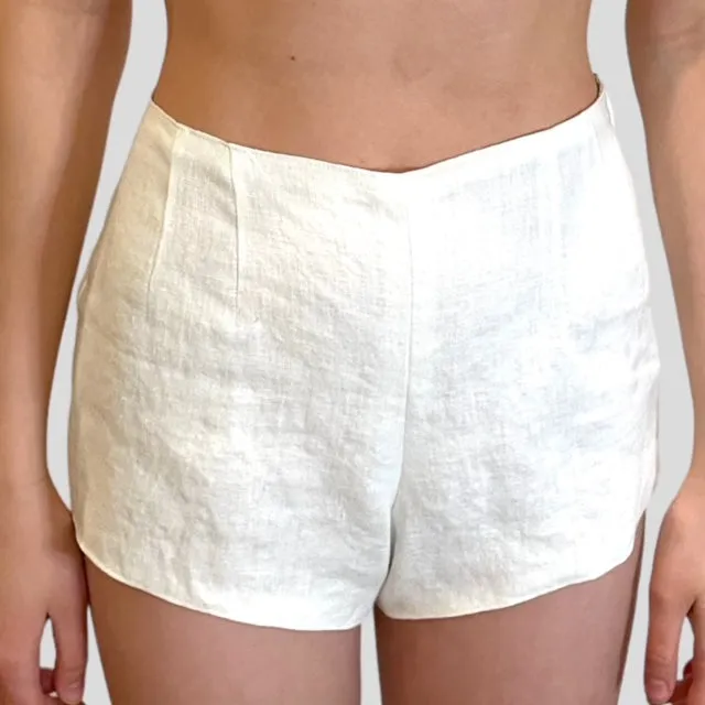 Bardot Shorts - Linen - Customer Favorite