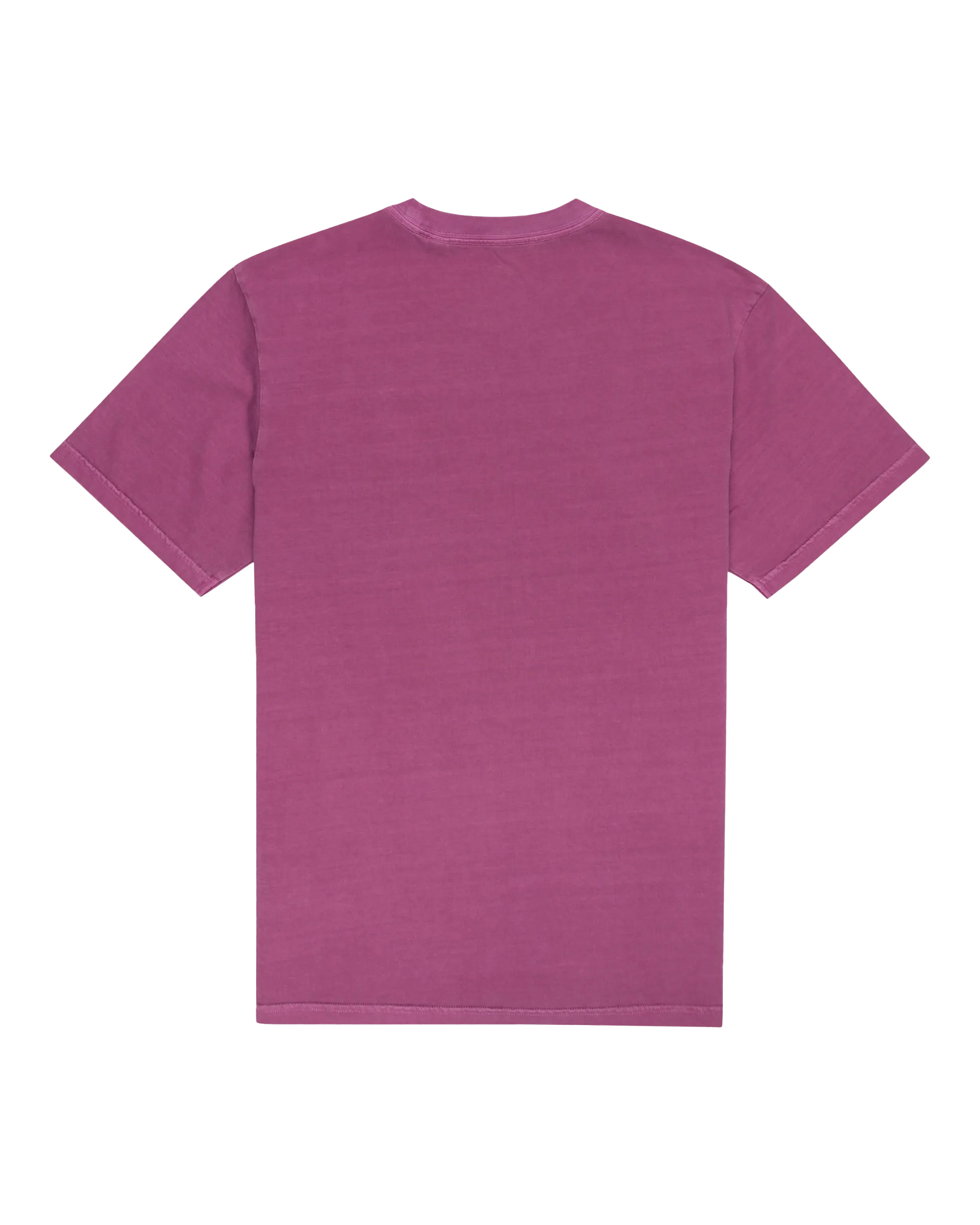 Basic Pocket T-Shirt in Deep Orchid