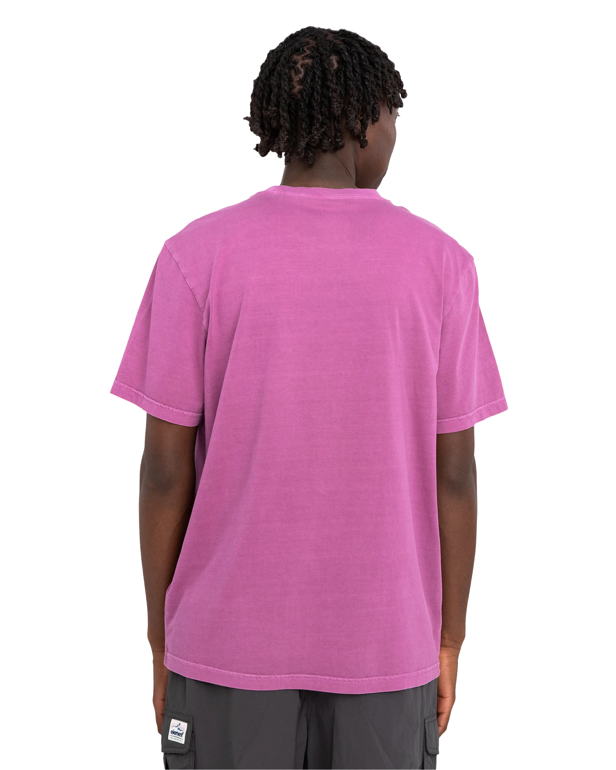 Basic Pocket T-Shirt in Deep Orchid