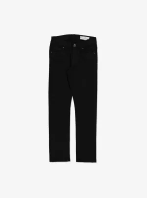 Black Slim Fit Kids Jeans