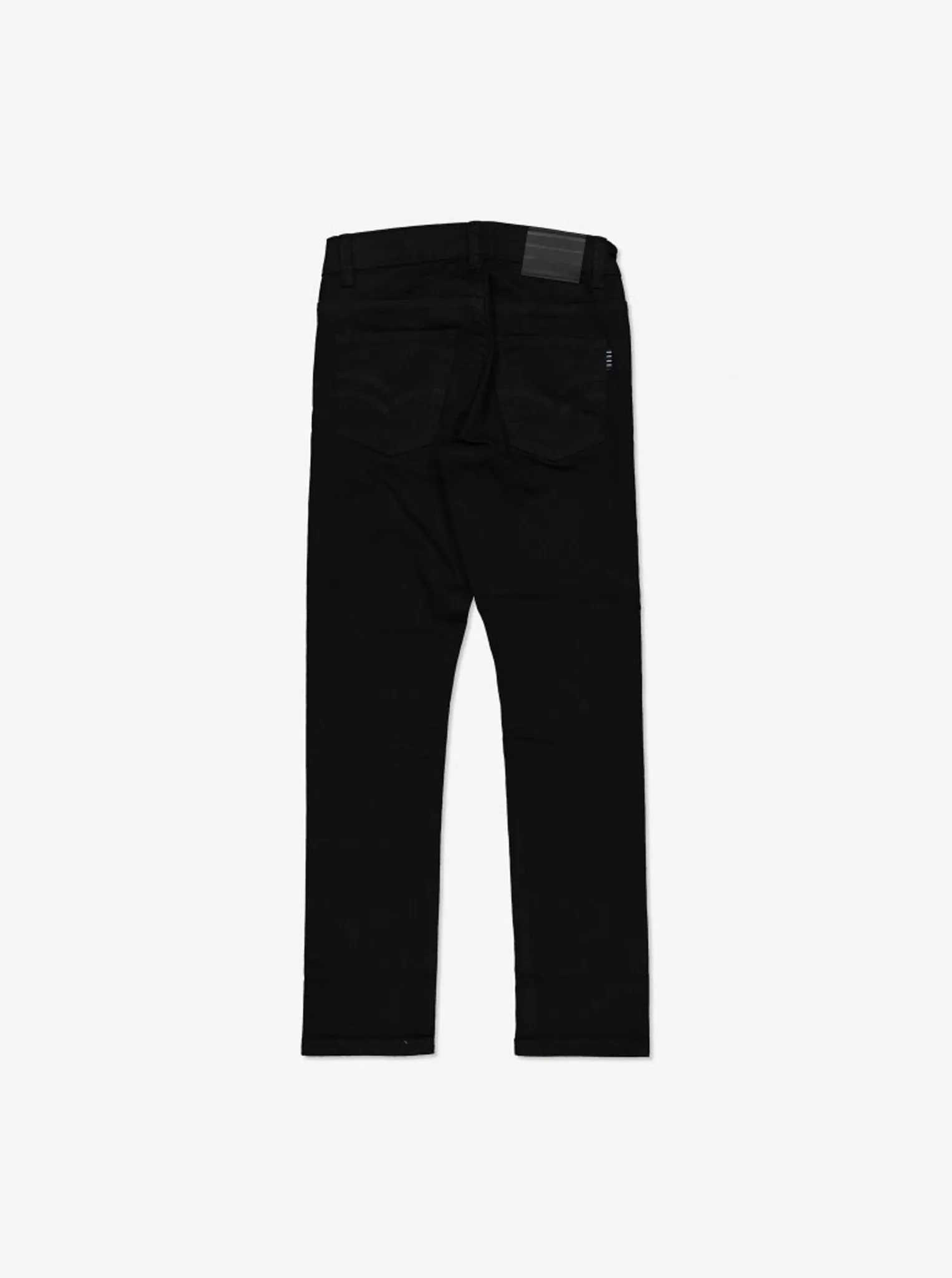 Black Slim Fit Kids Jeans