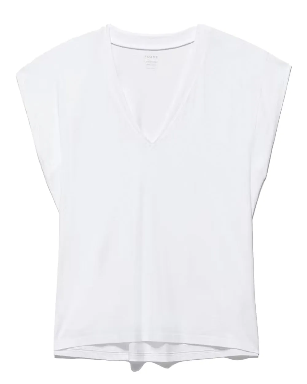 Blanc Le Mid Rise V Tee