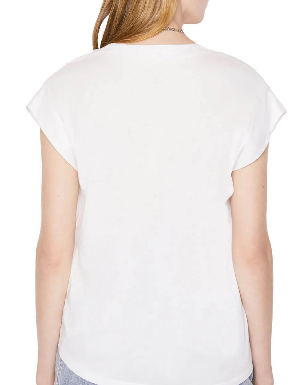 Blanc Le Mid Rise V Tee