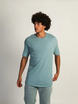 BOATHOUSE LONG FIT TEE - SEAFOAM