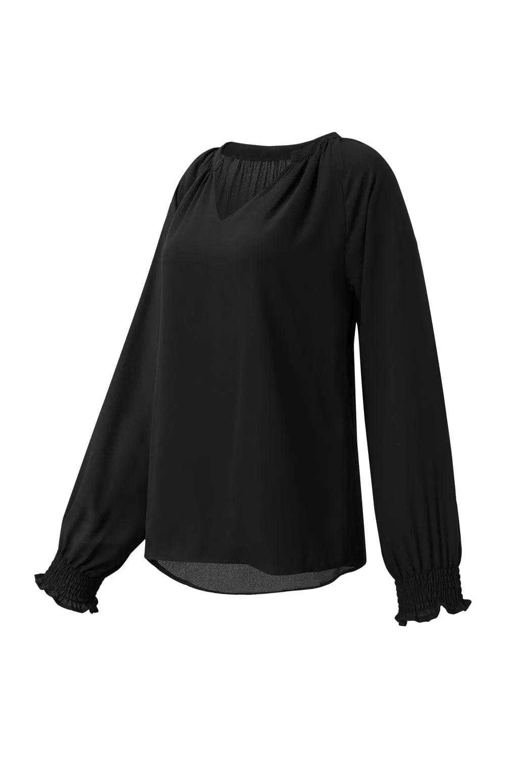 Bohemian V Neck Blouse
