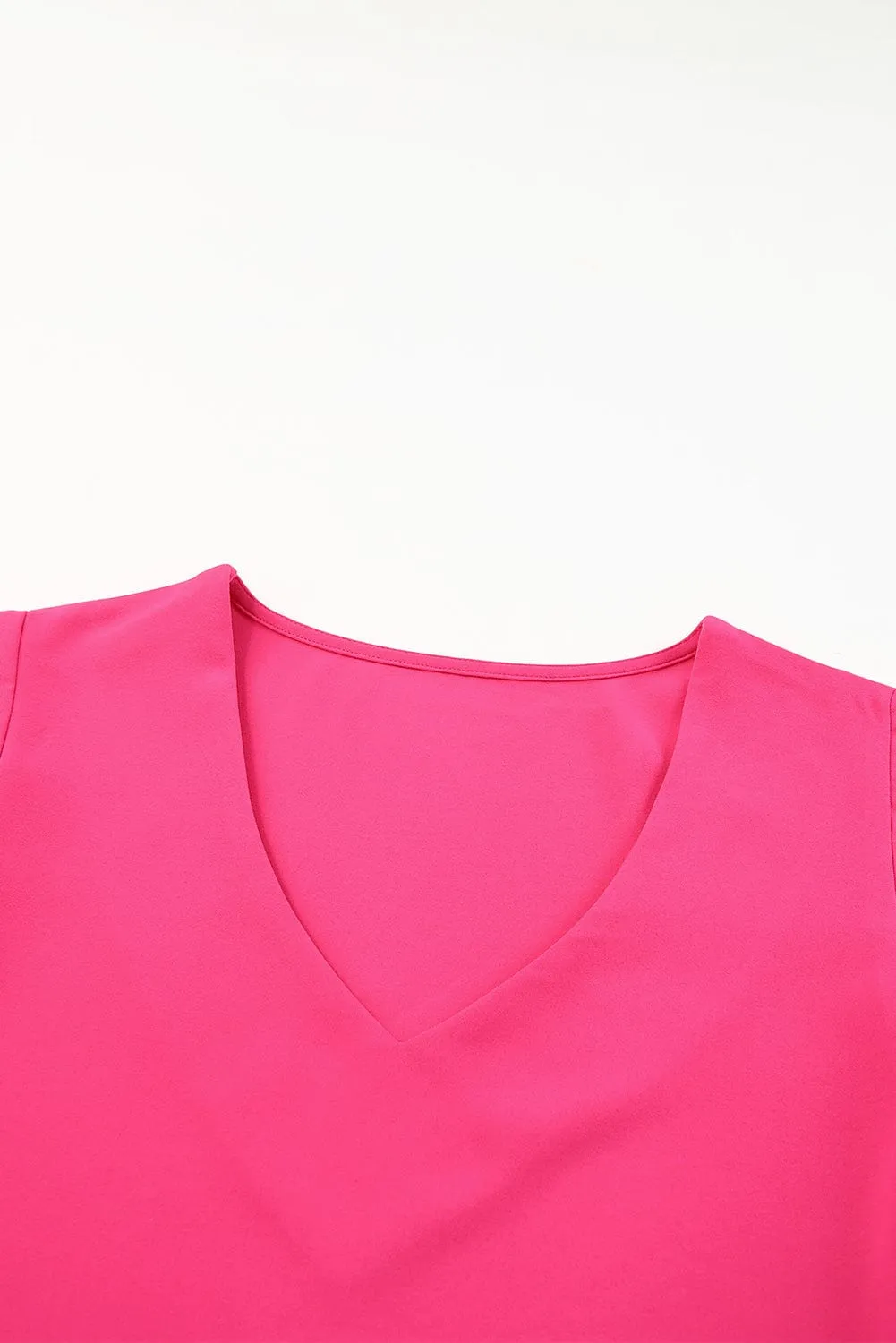 Bohemian V Neck Blouse