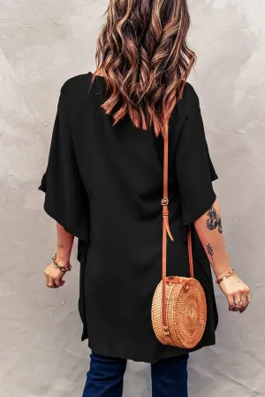 Bohemian V Neck Blouse