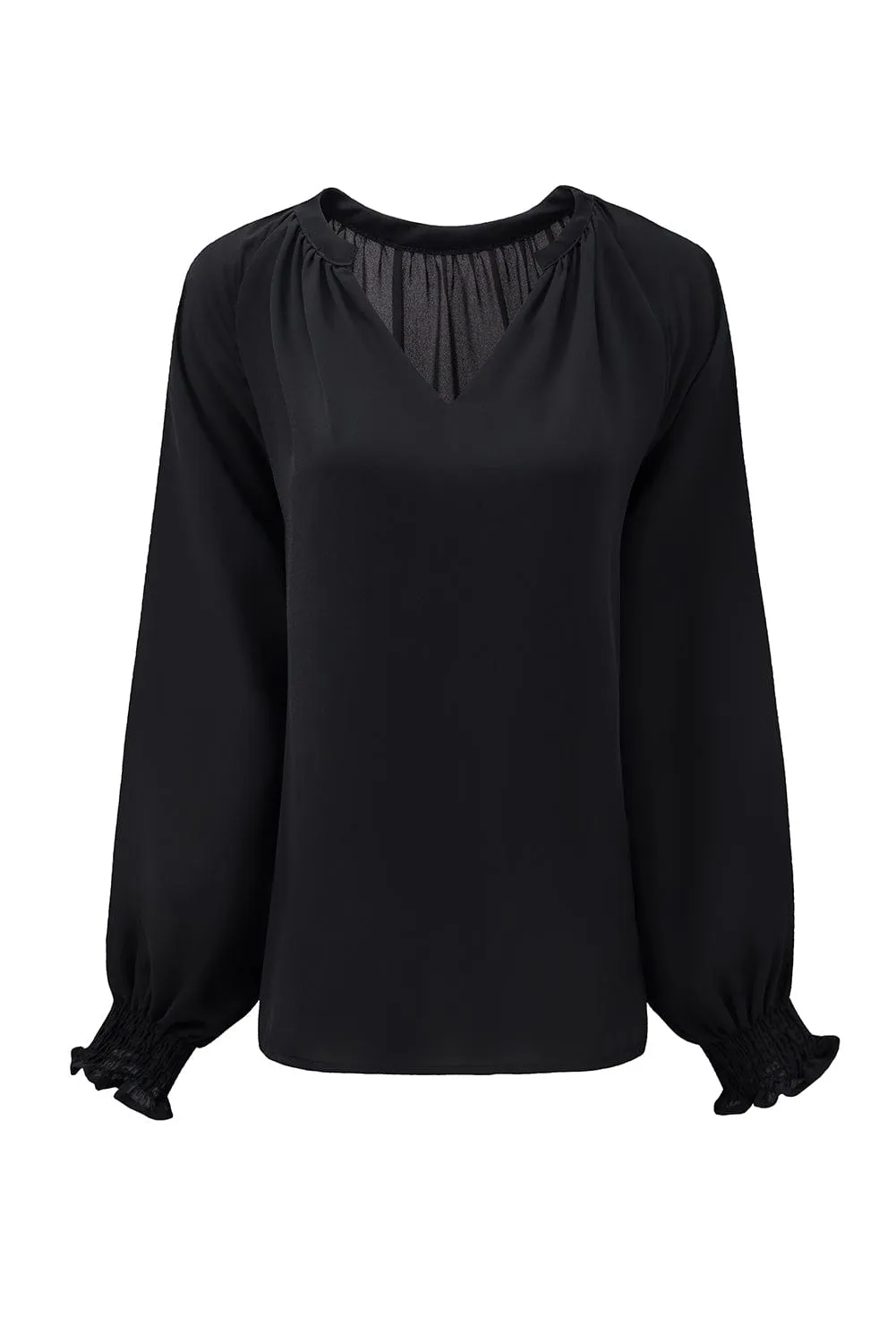 Bohemian V Neck Blouse