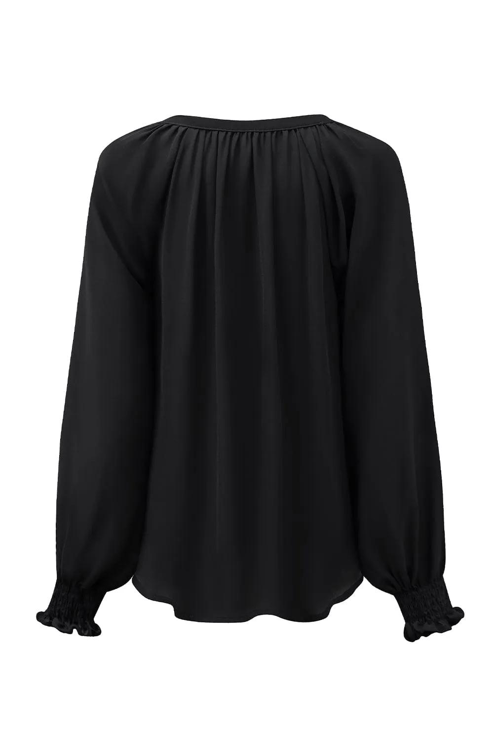 Bohemian V Neck Blouse