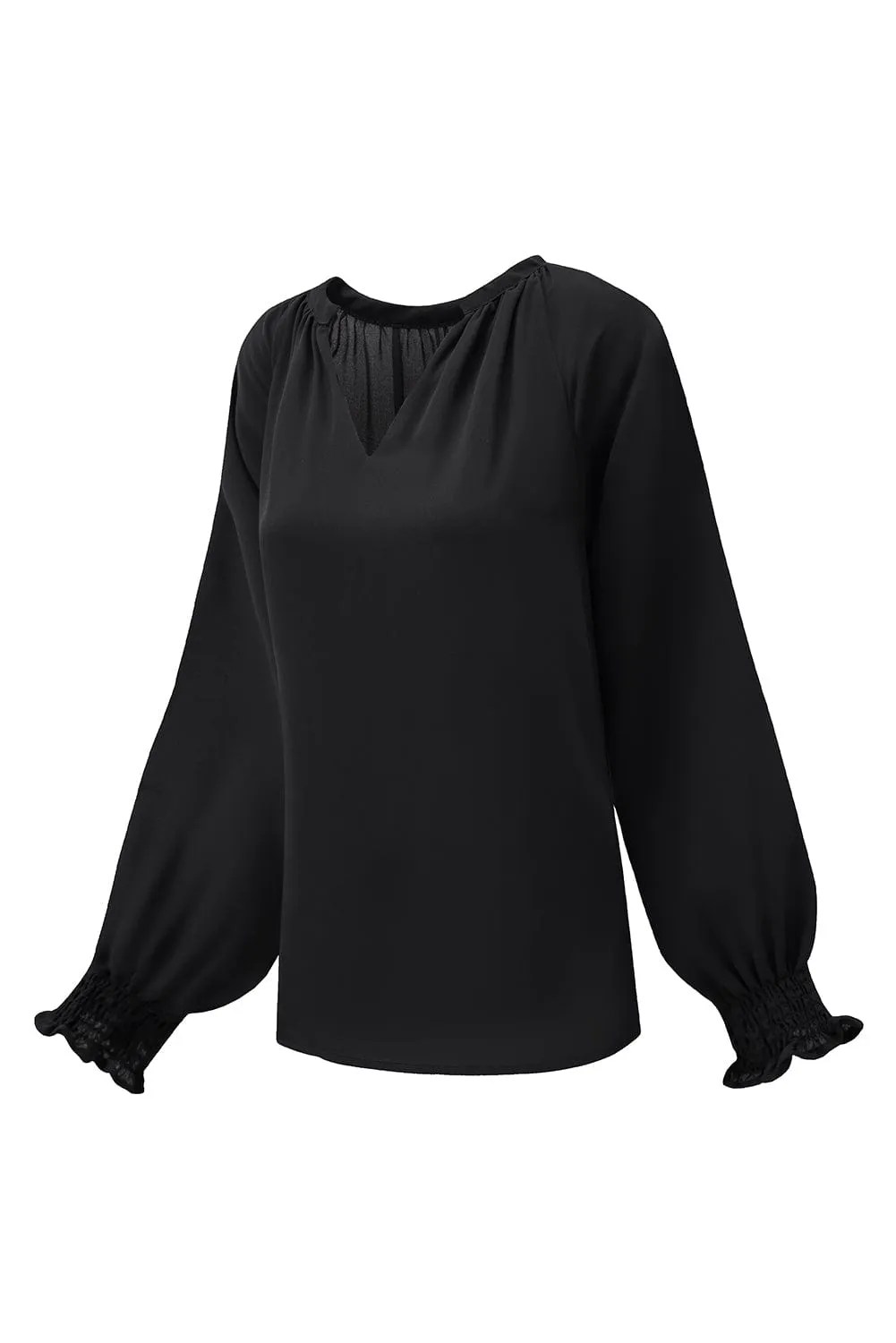 Bohemian V Neck Blouse