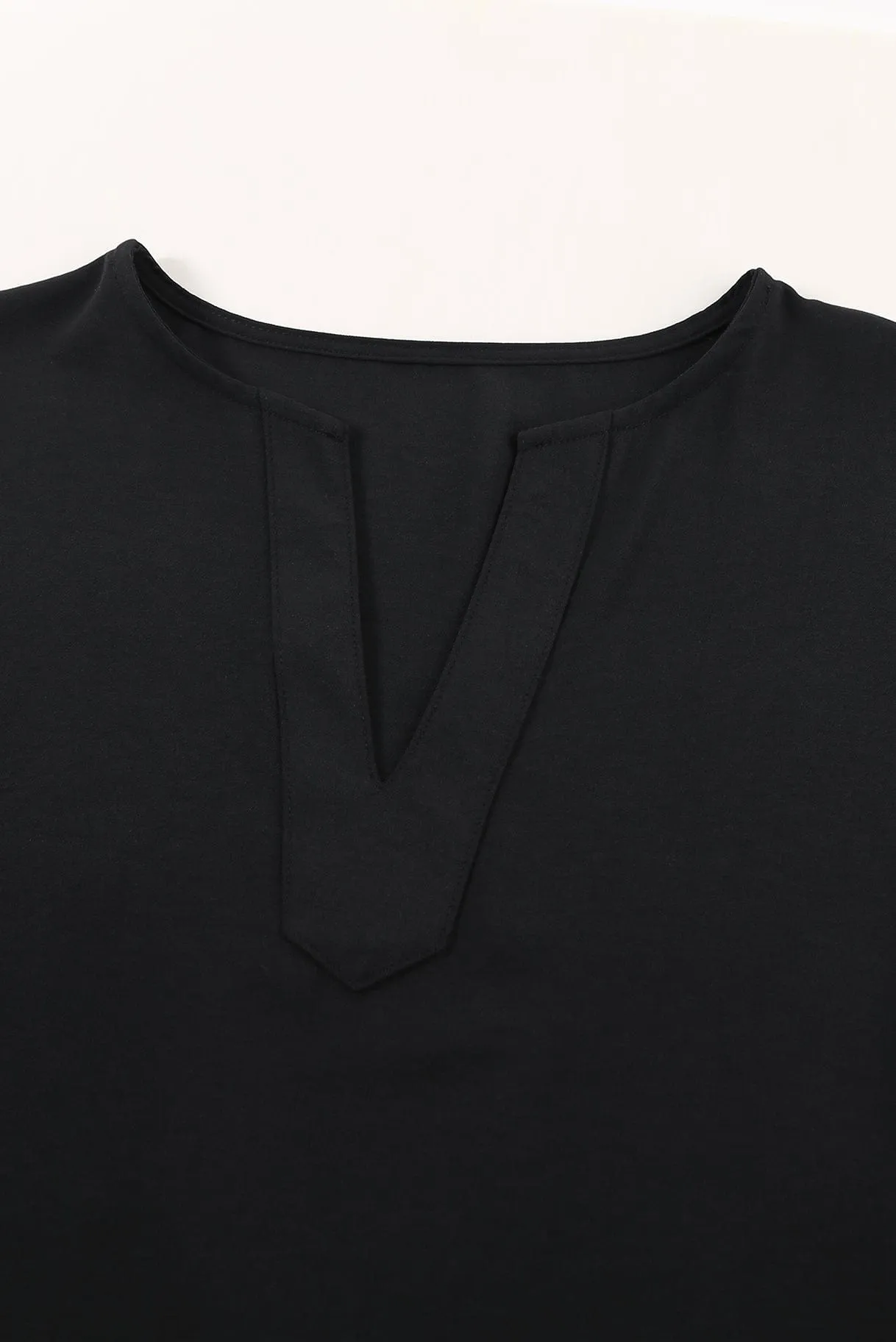 Bohemian V Neck Blouse