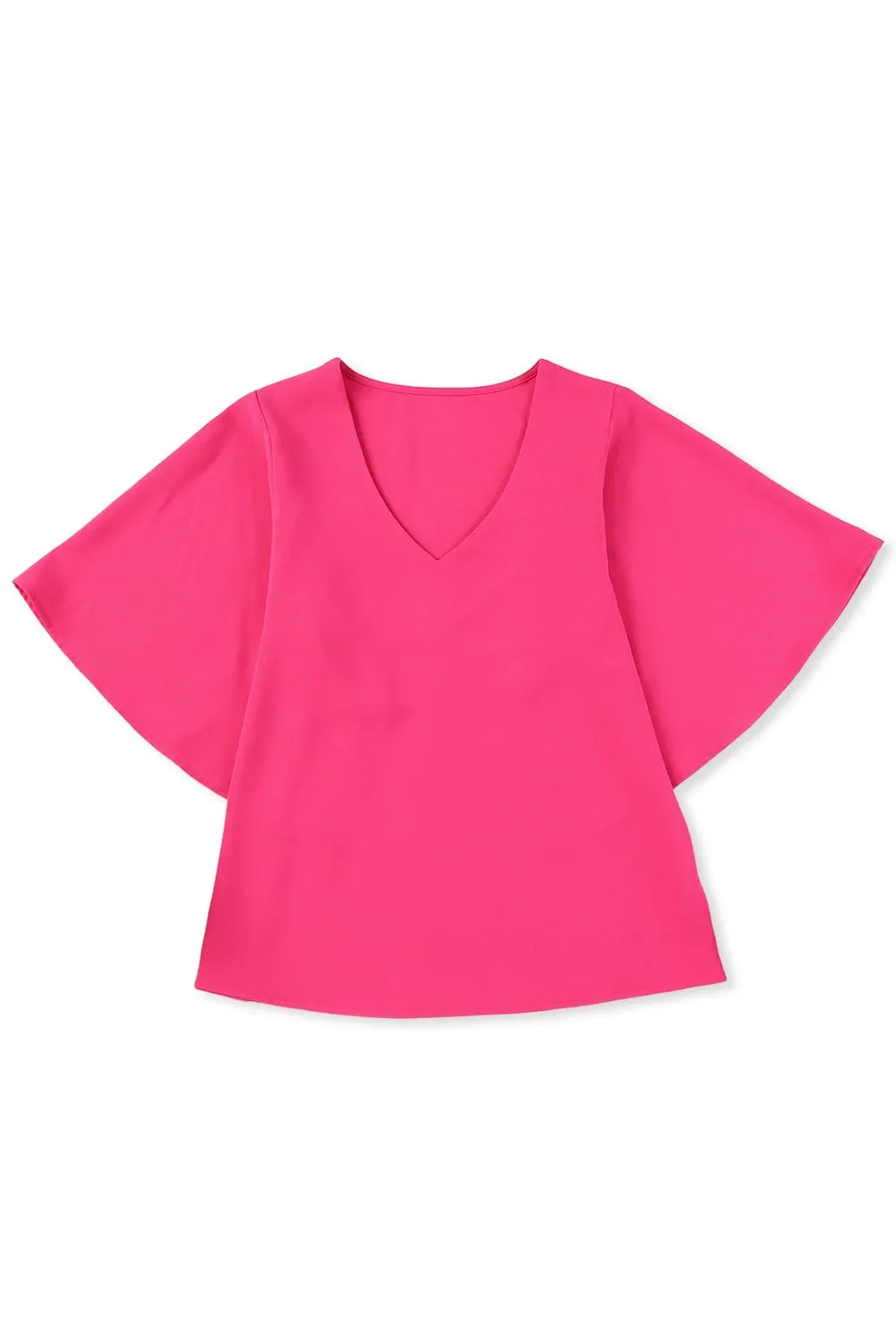 Bohemian V Neck Blouse
