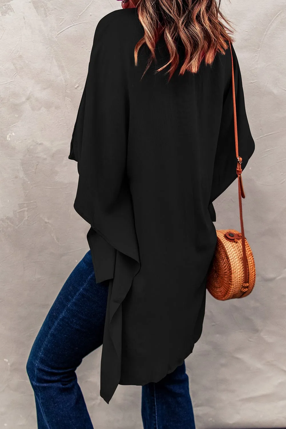 Bohemian V Neck Blouse