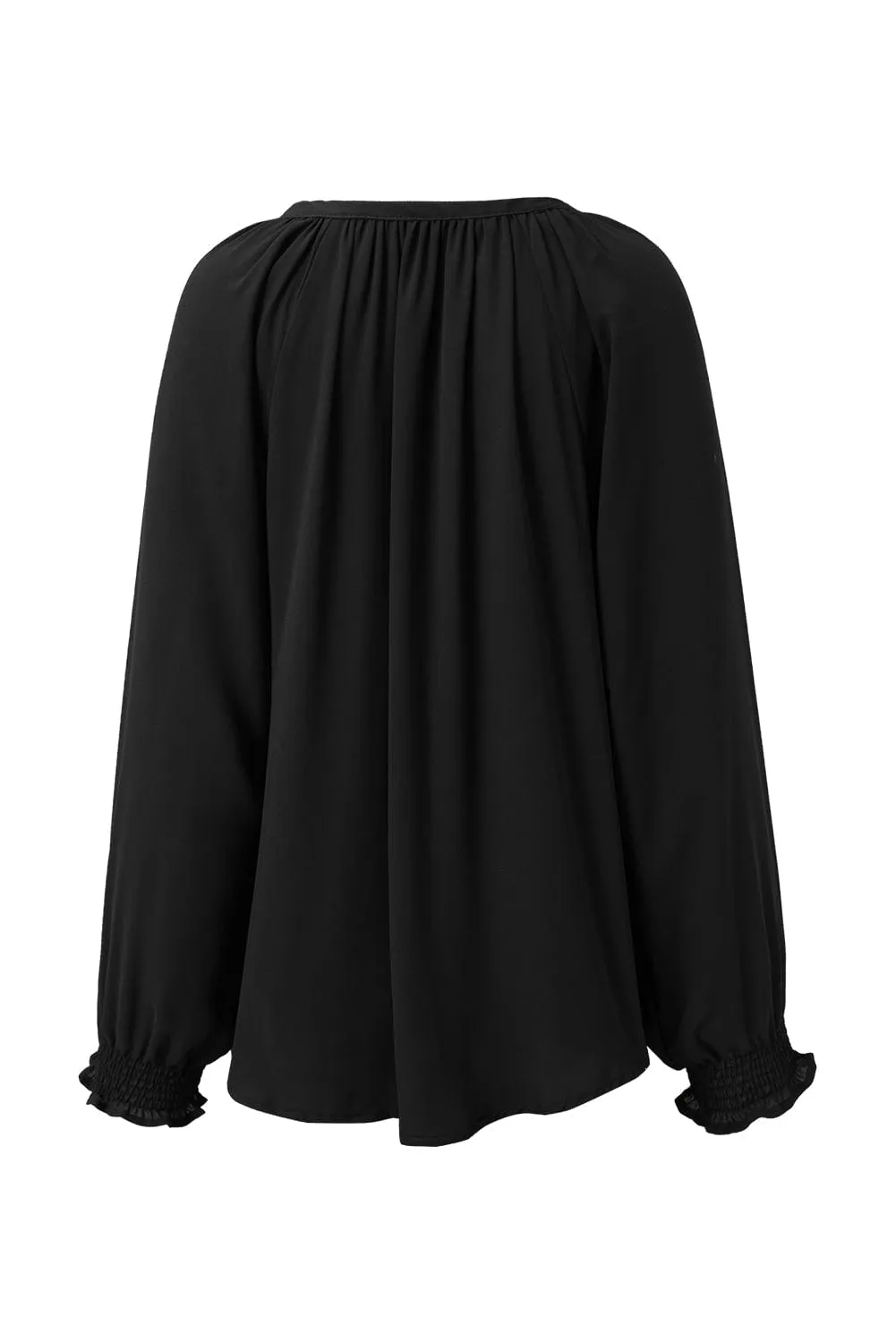 Bohemian V Neck Blouse