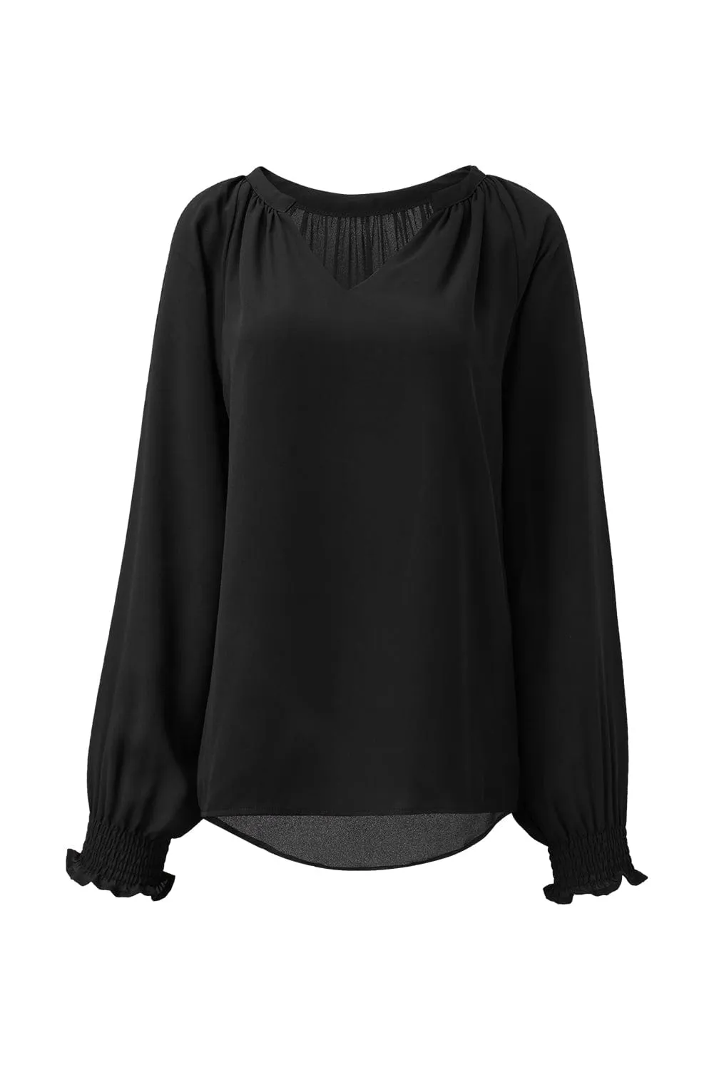 Bohemian V Neck Blouse