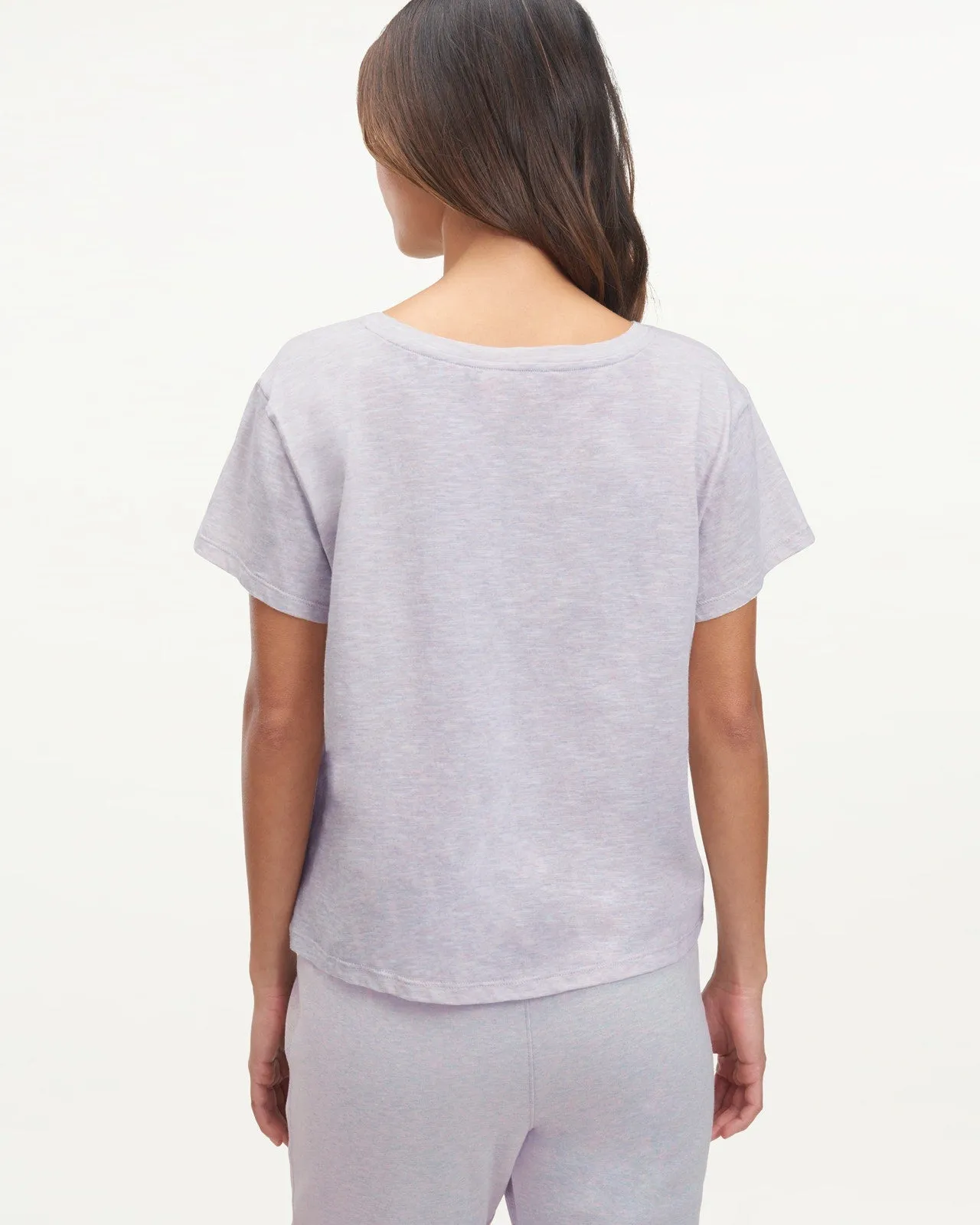Botanical Tee (Lavender)