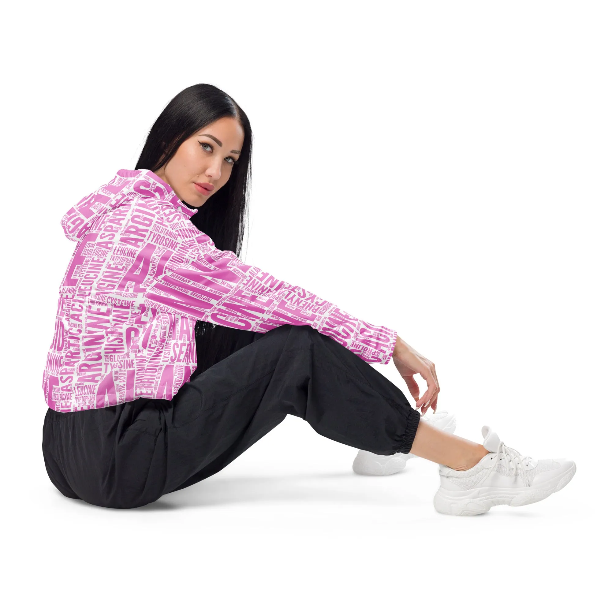 Codon Women’s cropped windbreaker