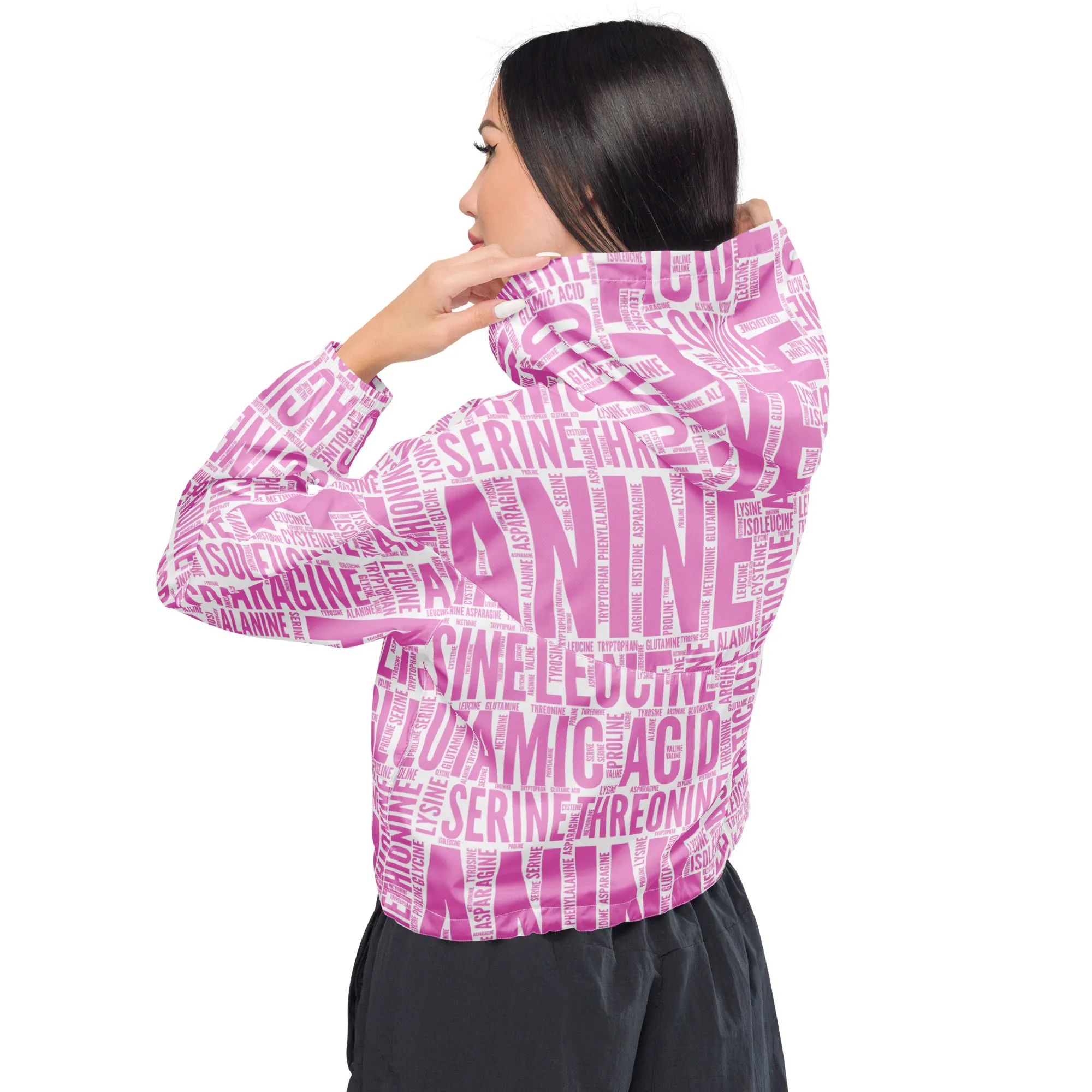Codon Women’s cropped windbreaker