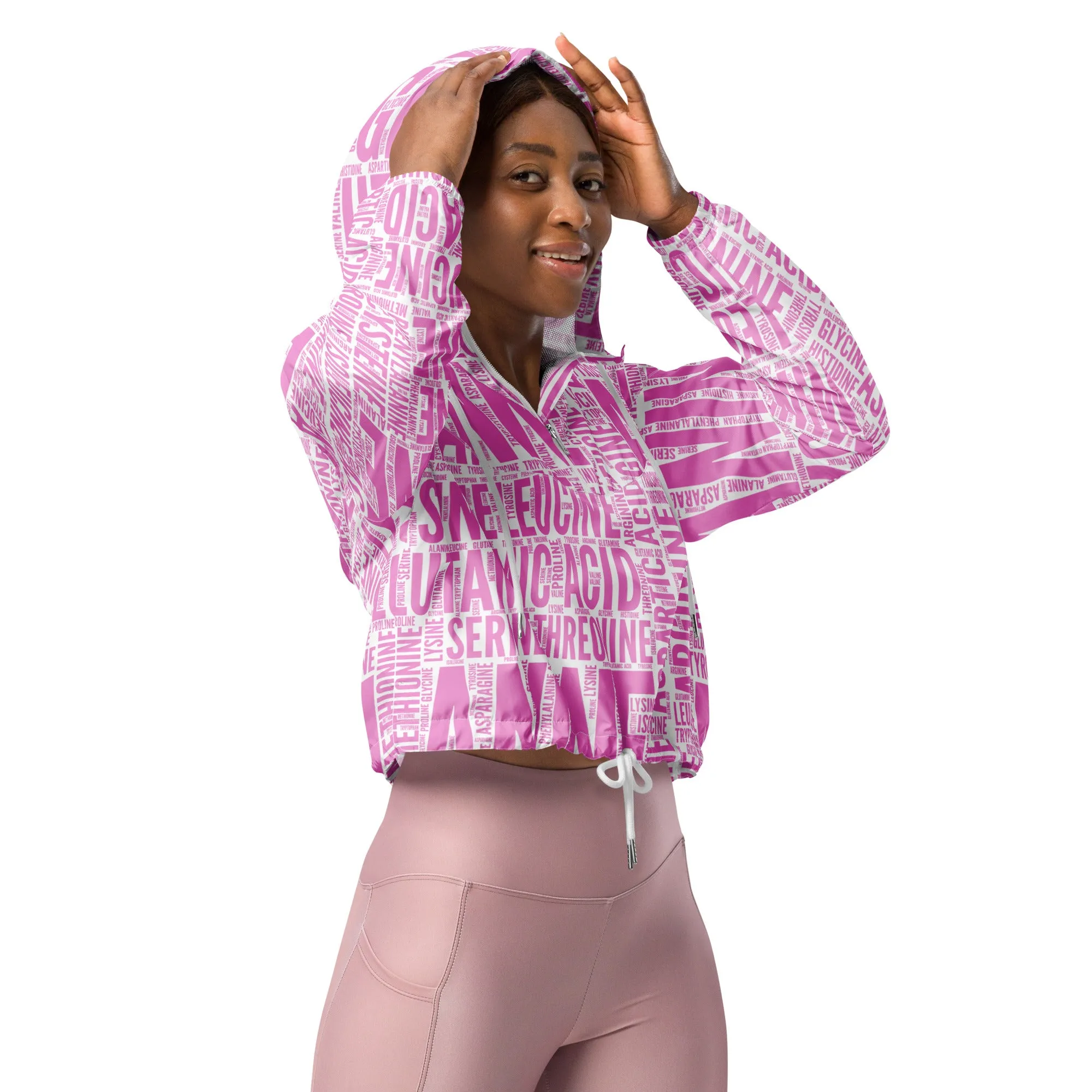 Codon Women’s cropped windbreaker