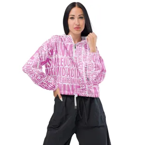 Codon Women’s cropped windbreaker