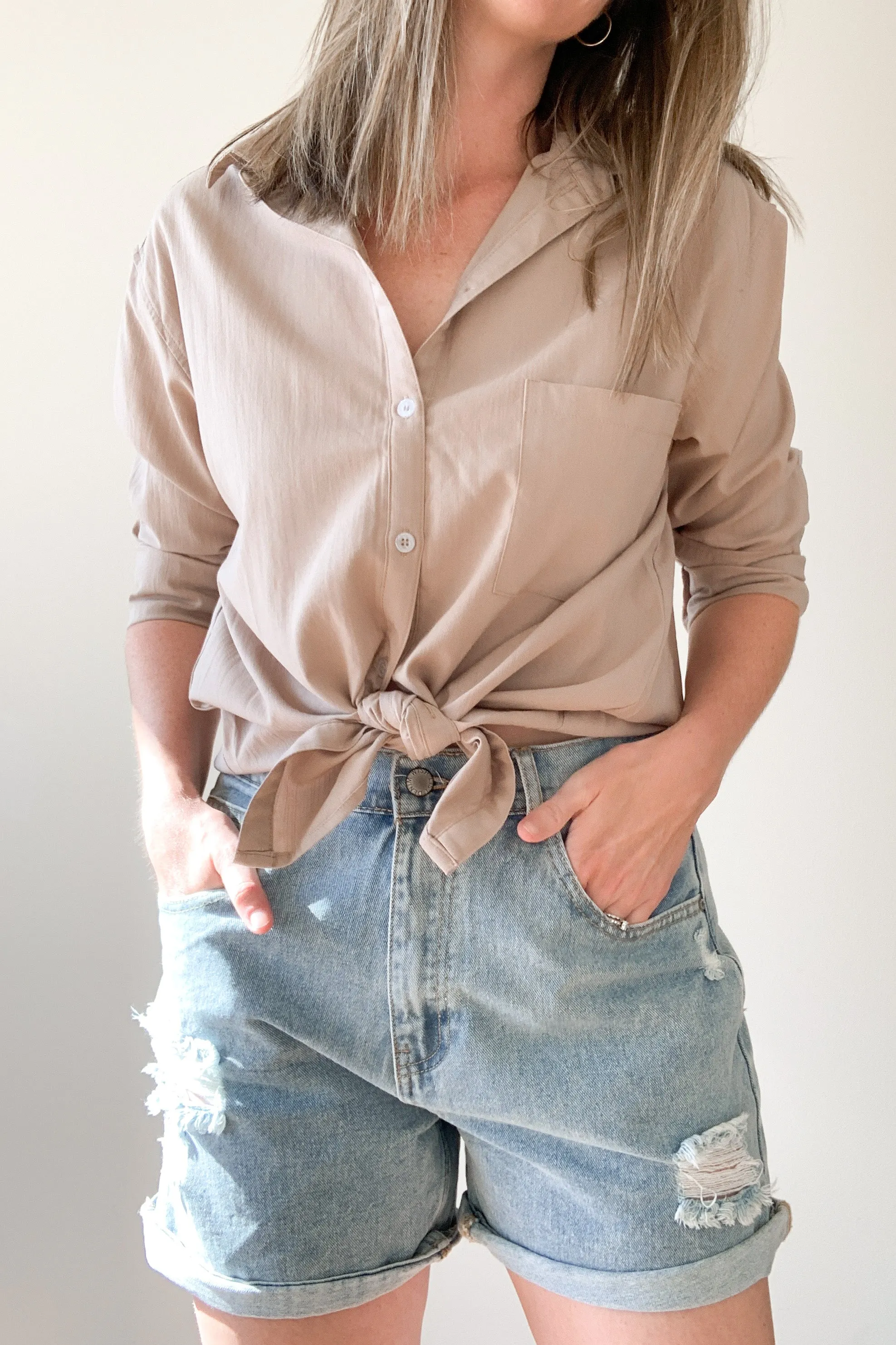 Cool Mom Denim Shorts