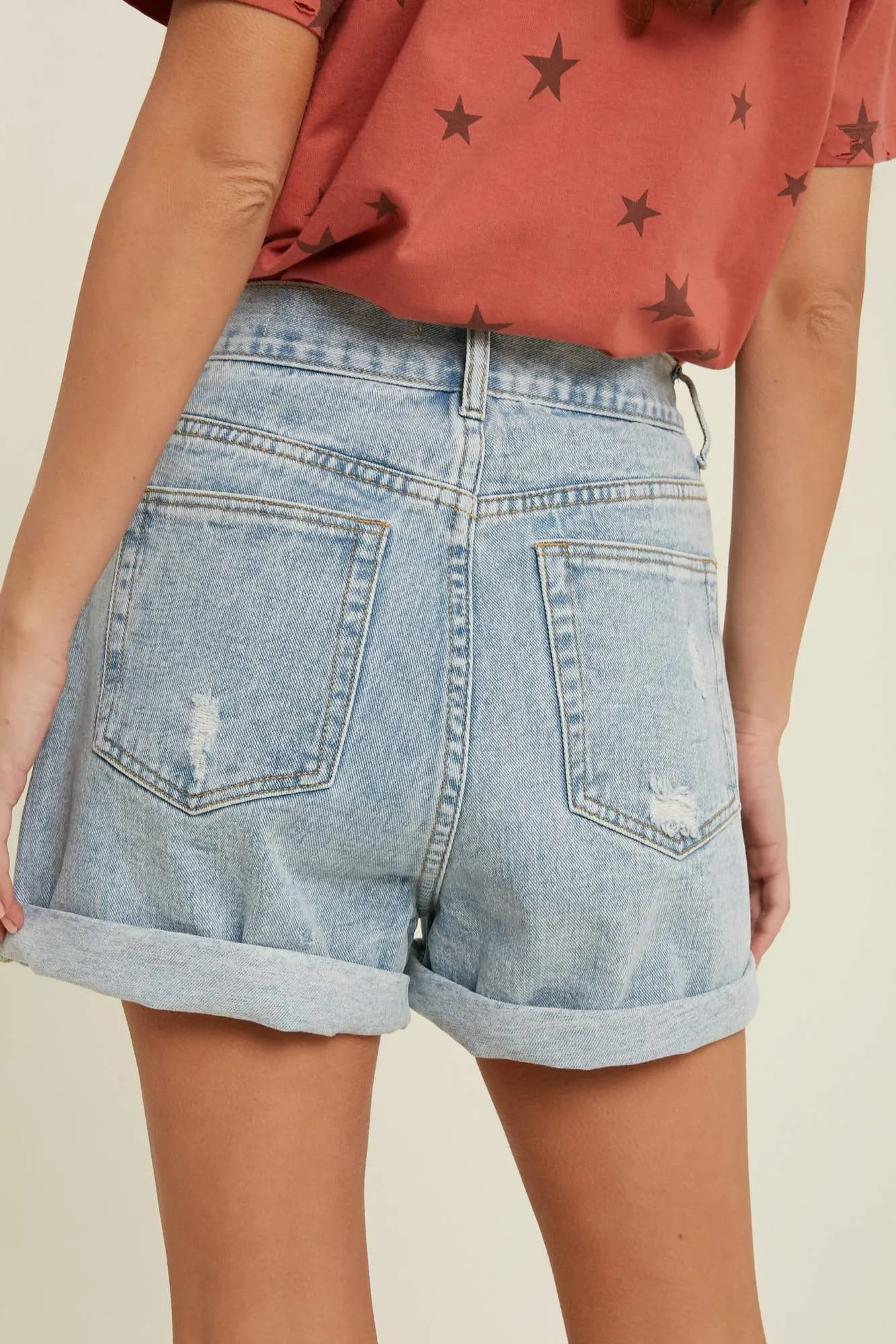 Cool Mom Denim Shorts