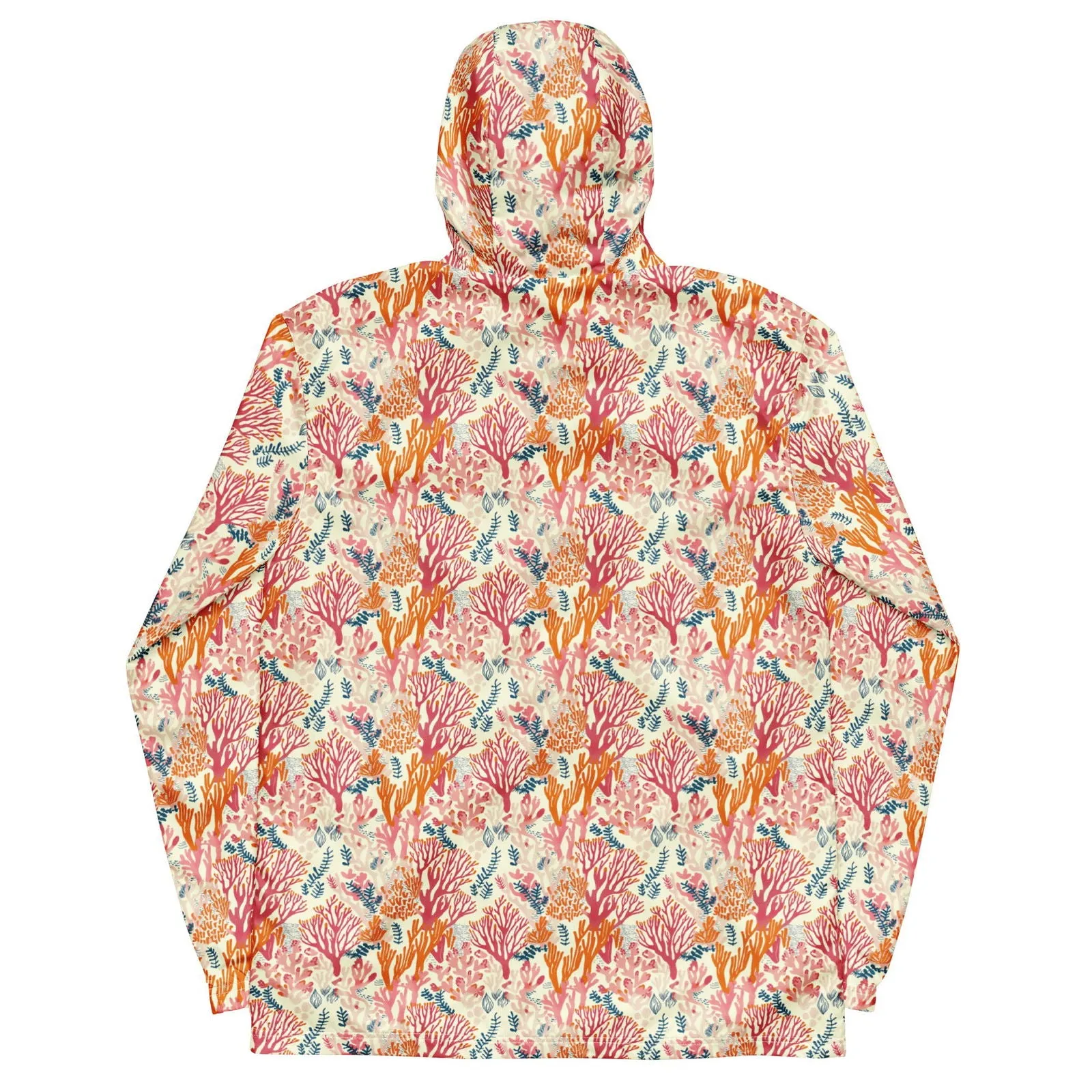 Coral Reef Men’s windbreaker