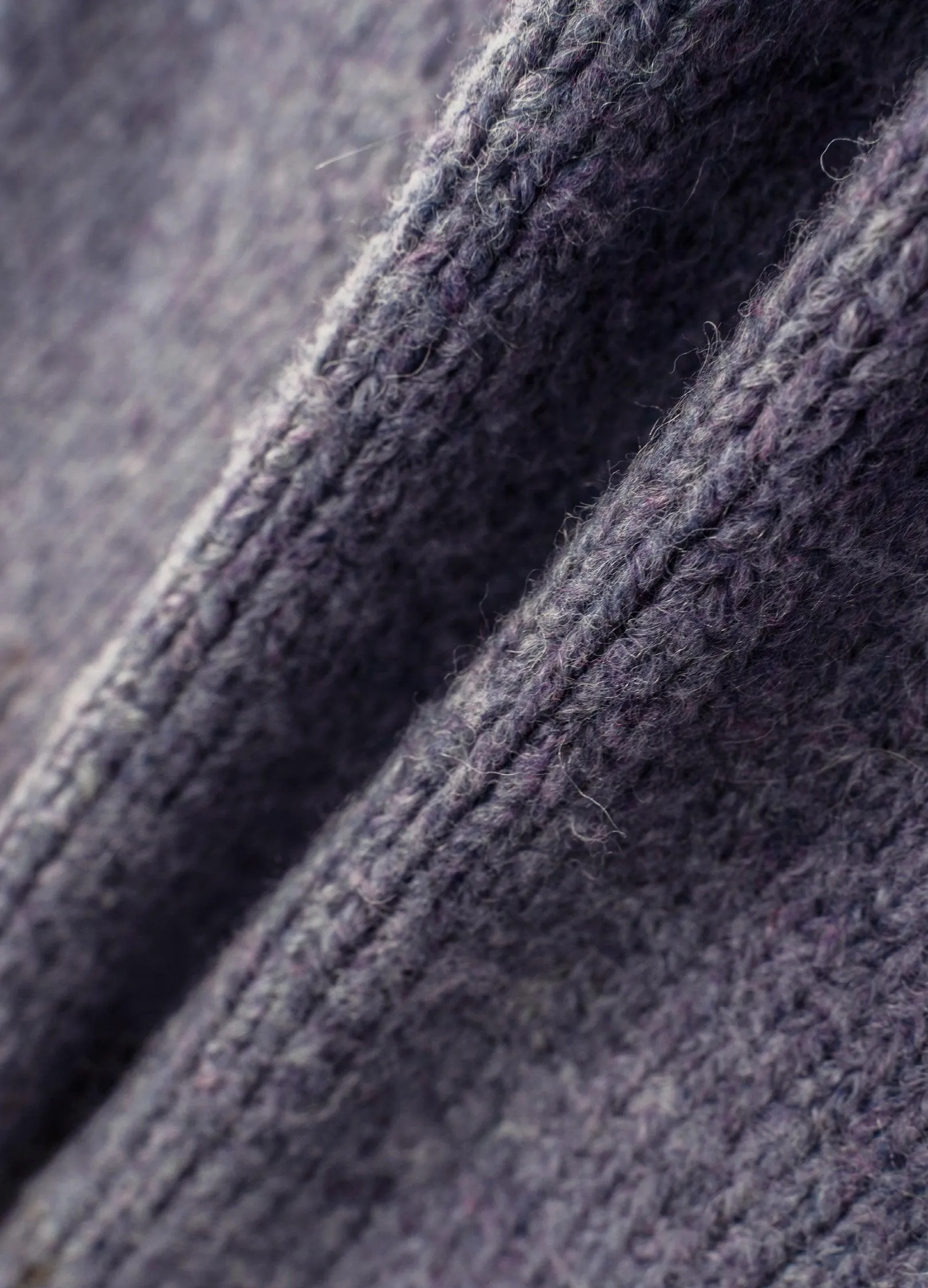 Cozy Tartan Wool Blend Zip-Up Sweater
