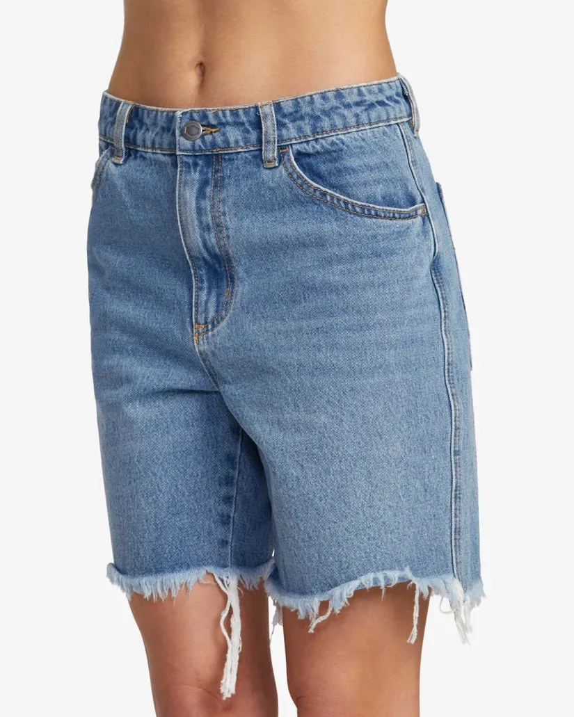 Crawford Long Short Denim Shorts